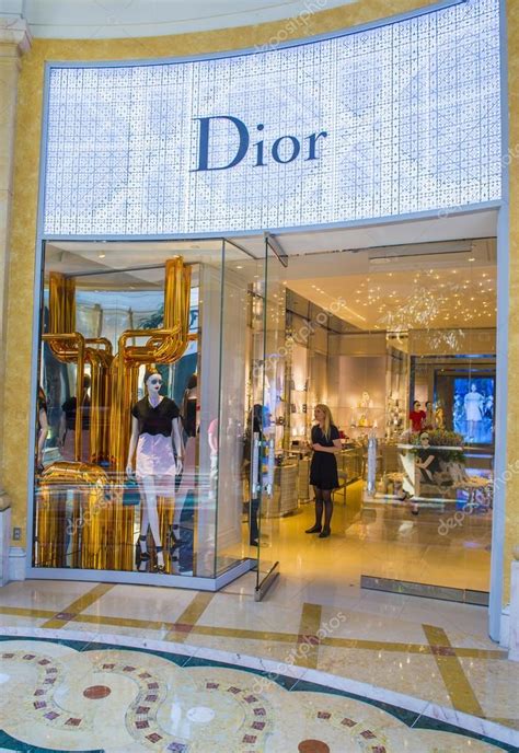 dior stores in las vegas